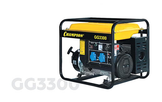 Бензогенератор Champion GG3300