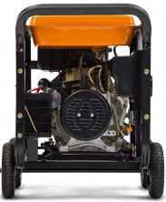 Дизельный генератор Daewoo DDAE 9000XE-3
