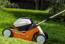 Газонокосилка аккумуляторная Stihl RMA 448.0 TC без аккумулятора и ЗУ