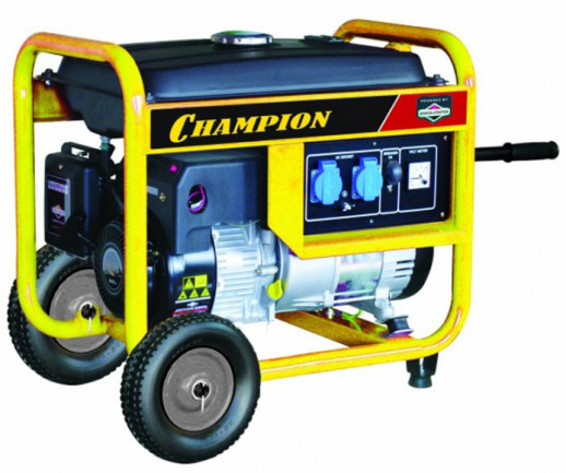 Бензогенератор Champion GG6000BS