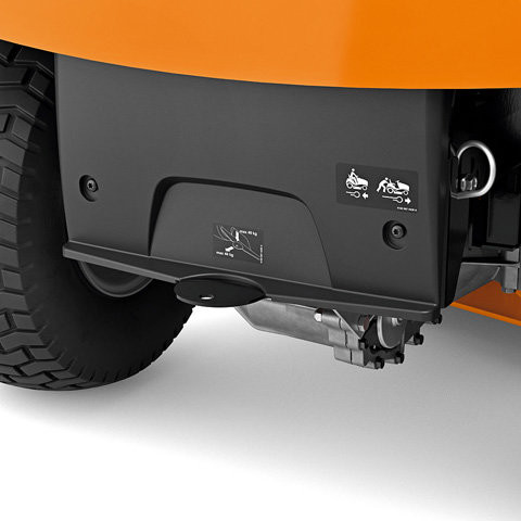 Садовый трактор STIHL RT 6127 ZL