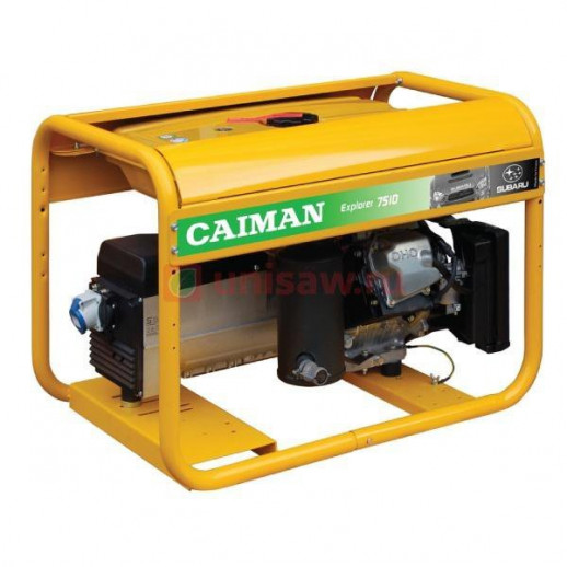 Бензогенератор Caiman Explorer 7510XL27