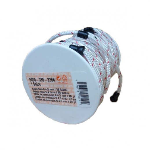 Канат запускной Stihl 3,5 x 28шт (+втулки) ms-361,360,440,441,TS-400
