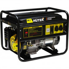 Бензогенератор Huter DY5000L