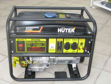 Бензогенератор Huter DY6500L