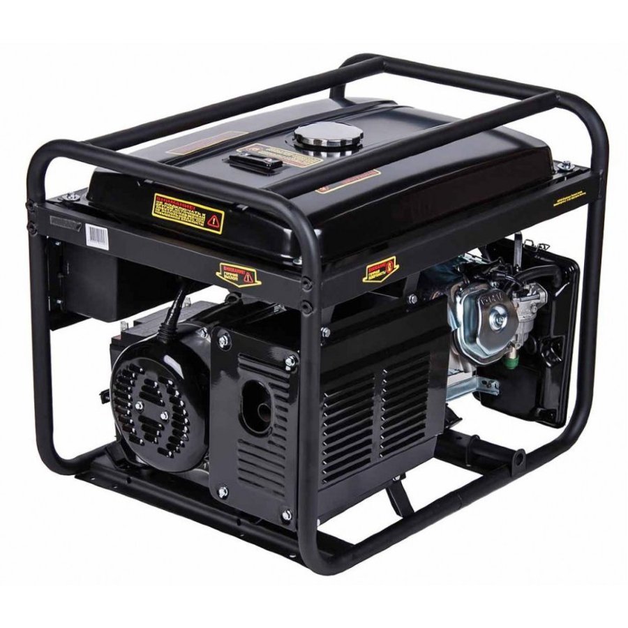 Бензиновый генератор huter dy6500lx