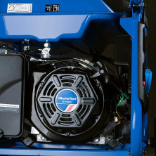 Бензогенератор MasterYard MGV 7000REPA в комплекте ATS