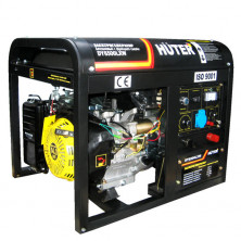Бензогенератор Huter DY6500LXW (c функцией сварки)