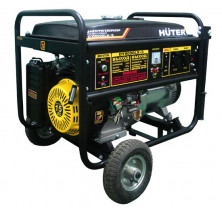 Бензогенератор Huter DY8000LX-3