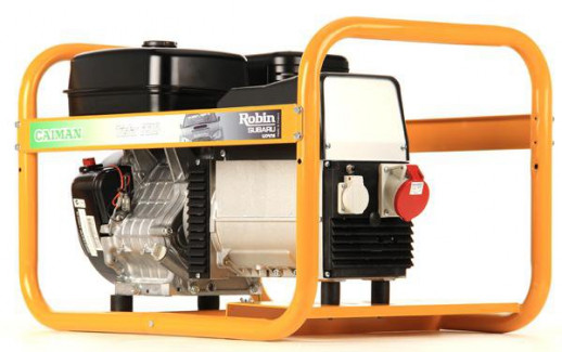 Бензогенератор Caiman Tristar 6510EX