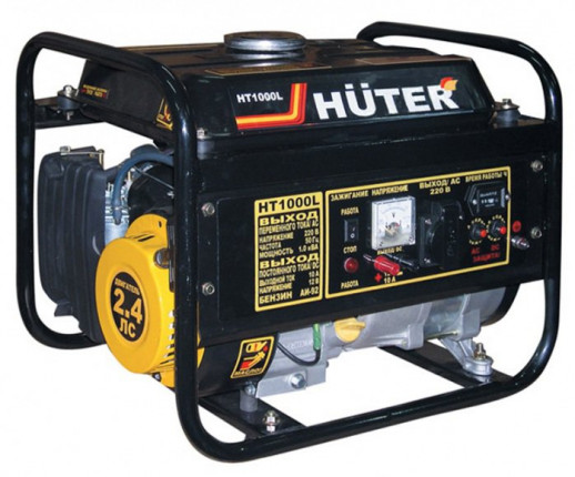 Бензогенератор Huter HT1000L