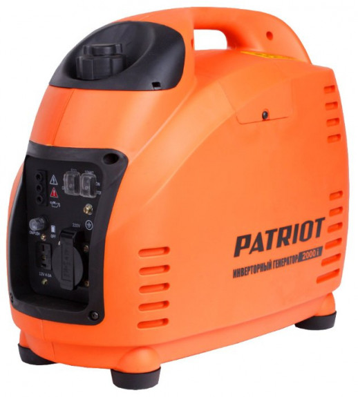 Генератор инверторный Patriot 2000I