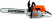 Бензопила STIHL MS 462 C-M 20" Rollomatic ES Light