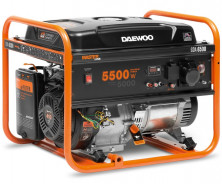 Бензогенератор Daewoo GDA 6500
