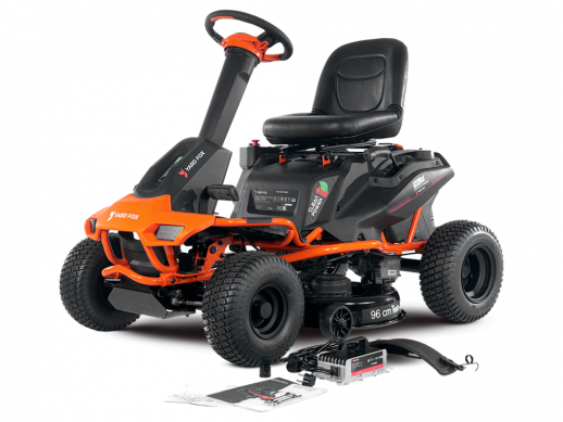Аккумуляторный Садовый трактор YARD FOX T 96 SB