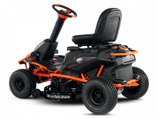 Аккумуляторный Садовый трактор YARD FOX T 96 SB