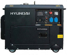 Электростанция дизельная Hyundai DHY6000SE