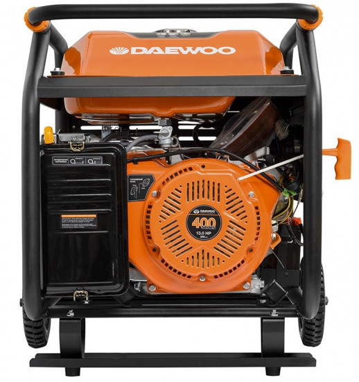 Бензогенератор Daewoo GDA 6800E