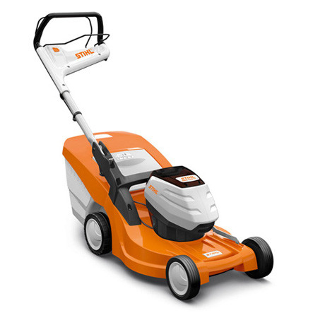 Газонокосилка аккумуляторная Stihl RMA 448 TC, без аккумулятора и ЗУ