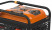Бензогенератор Daewoo GDA 7800E-3