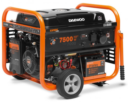 Бензогенератор Daewoo GDA 8500E