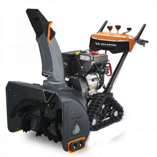 Снегоуборщик бензиновый гусеничный VILLARTEC G-139T