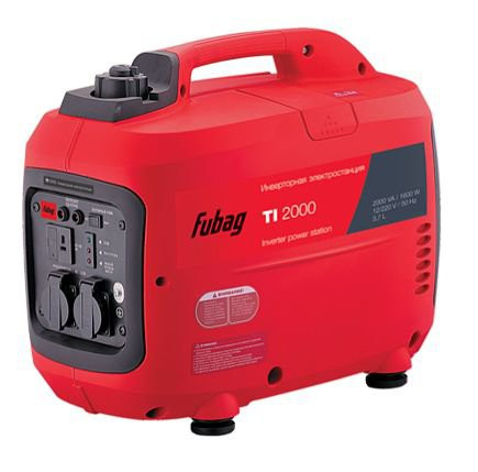 Цифровая инверторная электростанция FUBAG TI 2000