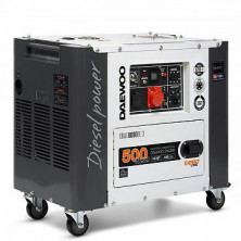 Генератор дизельный DAEWOO DDAE 8000SE-3