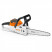 Аккумуляторная цепная пила STIHL MSA 120 C-B (акк АК20 2 шт+ ЗУ AL101)