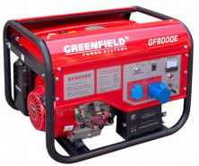 Электростанция Green Field GF 8000E