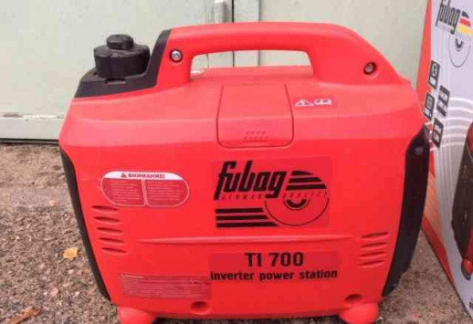 Цифровая инверторная электростанция FUBAG TI 700