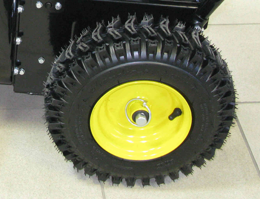 Снегоуборщик бензиновый Huter SGC 4100L