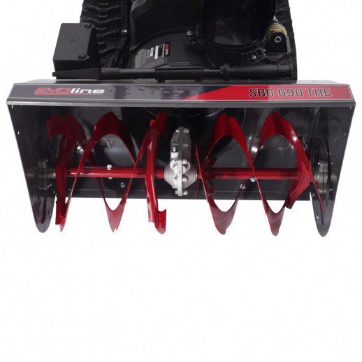 Бензиновый гусеничный снегоуборщик EVOline SBG 690 THE