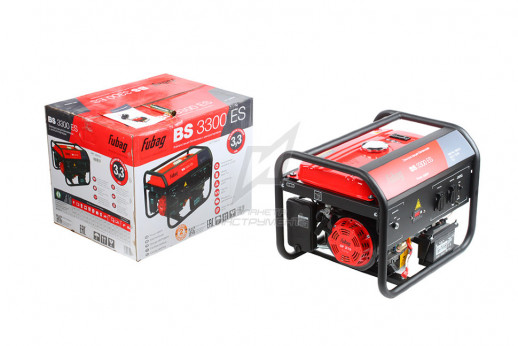 Бензогенератор Fubag BS 3300 ES